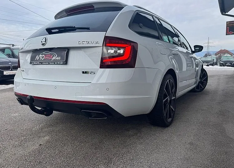 Zunanja slika - Škoda Octavia - RS 2.0 TDI DSG  kW 4X4 Virtual Navi Radar Kamera - 6