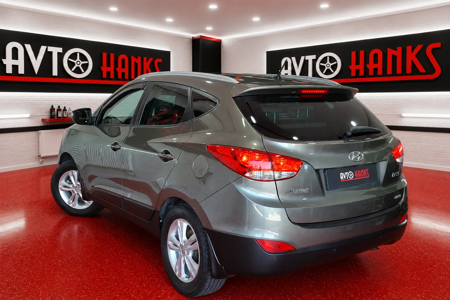 Notranja slika - Hyundai ix35 - 4WD 2.0 Premium+PLIN.BREZ POLOGA DO 7 LET - 10