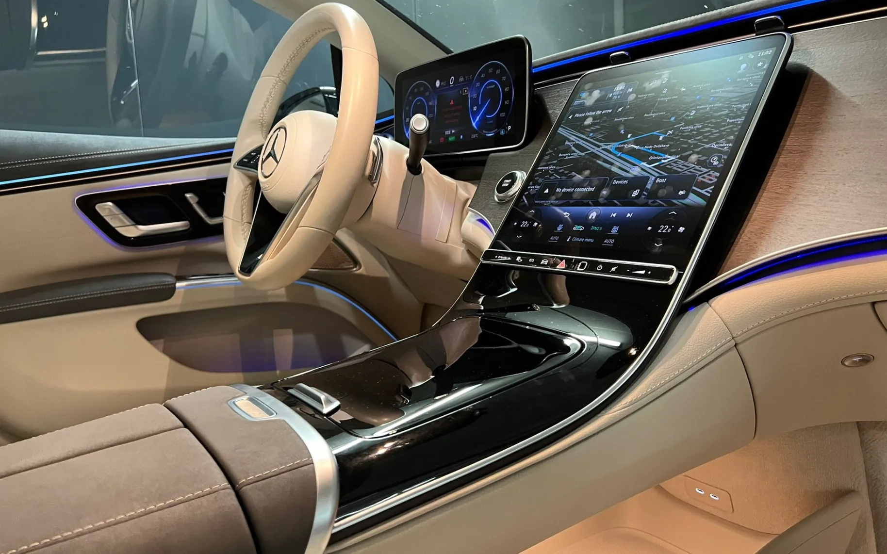 Zunanja slika - Mercedes-Benz EQS - 450+ - VIRUTAL - PANO - NAVI - - 8