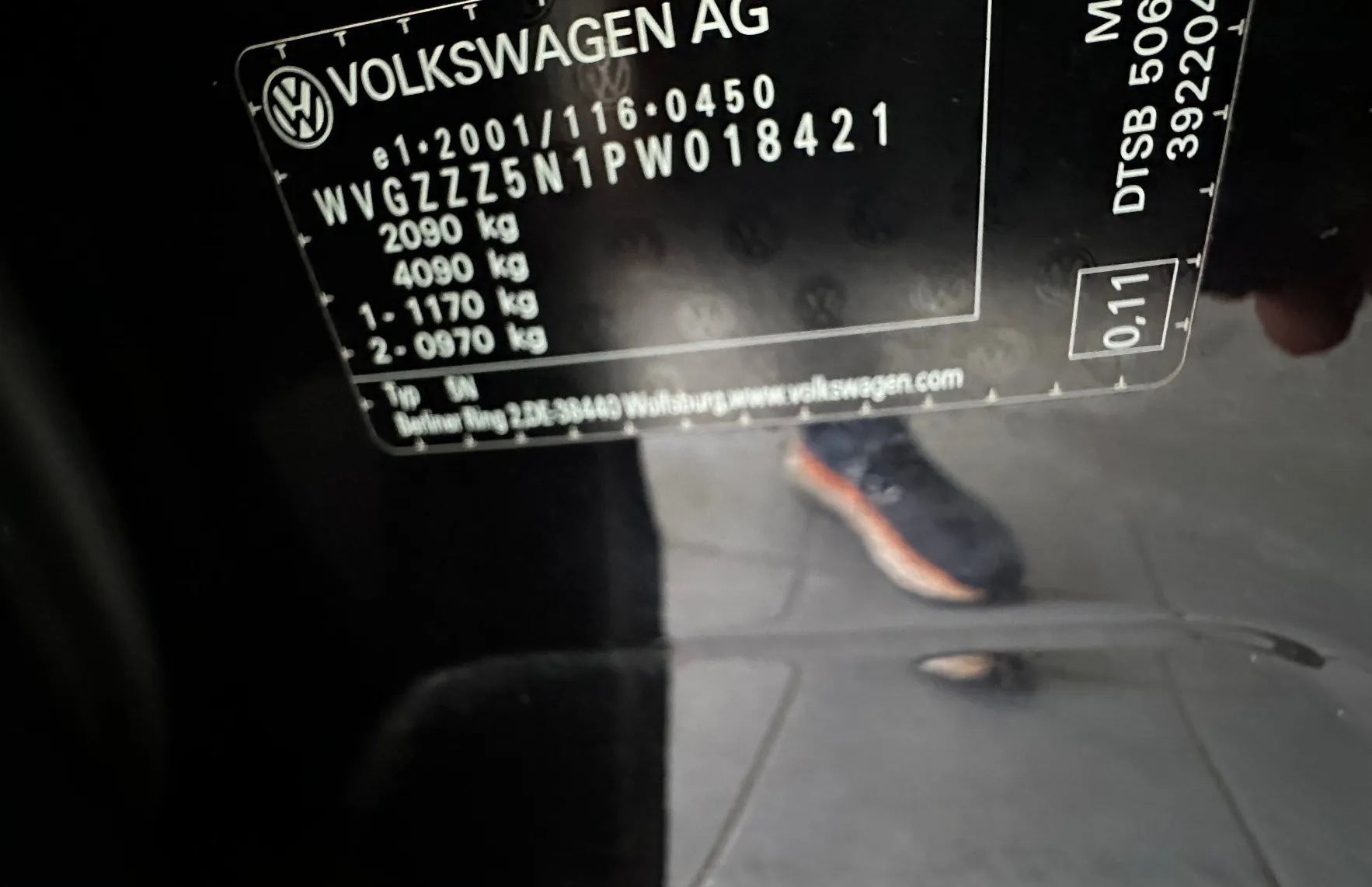 Zunanja slika - Volkswagen Tiguan - 2.0 TDI 110kW.NEMŠKI+4ALU.NAVI.AUT.GRET.SED.LED - 13