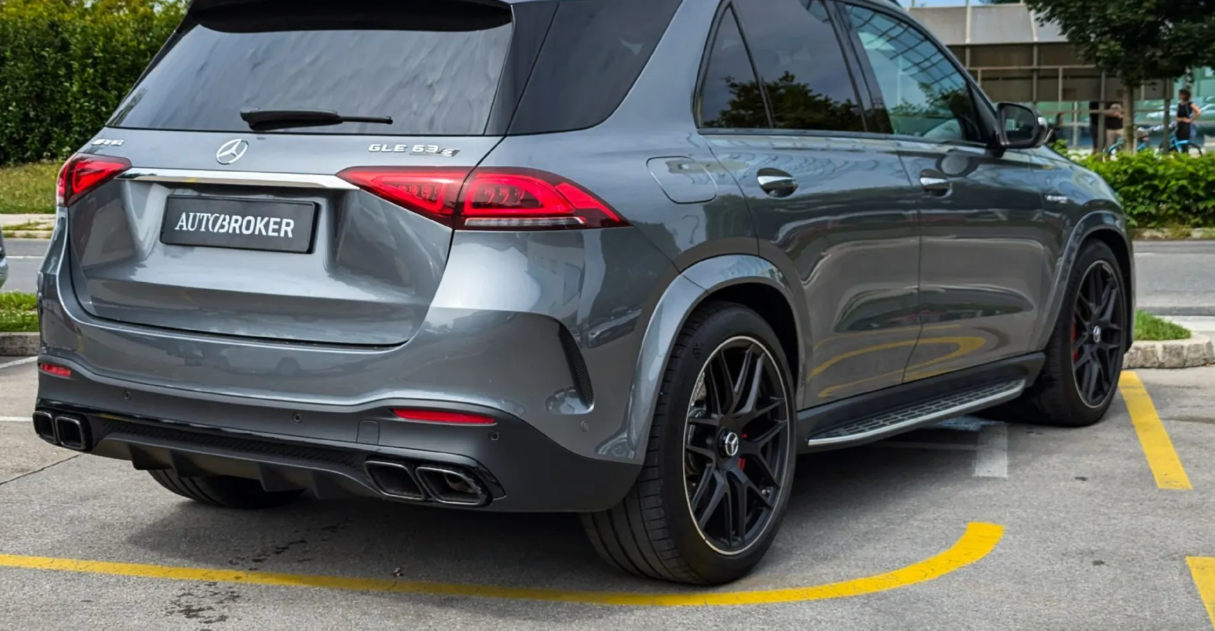 Zunanja slika - Mercedes-Benz GLE-Razred - AMG GLE 63 S 4M+ AMG Exclusive Burmester kamera360 - 5