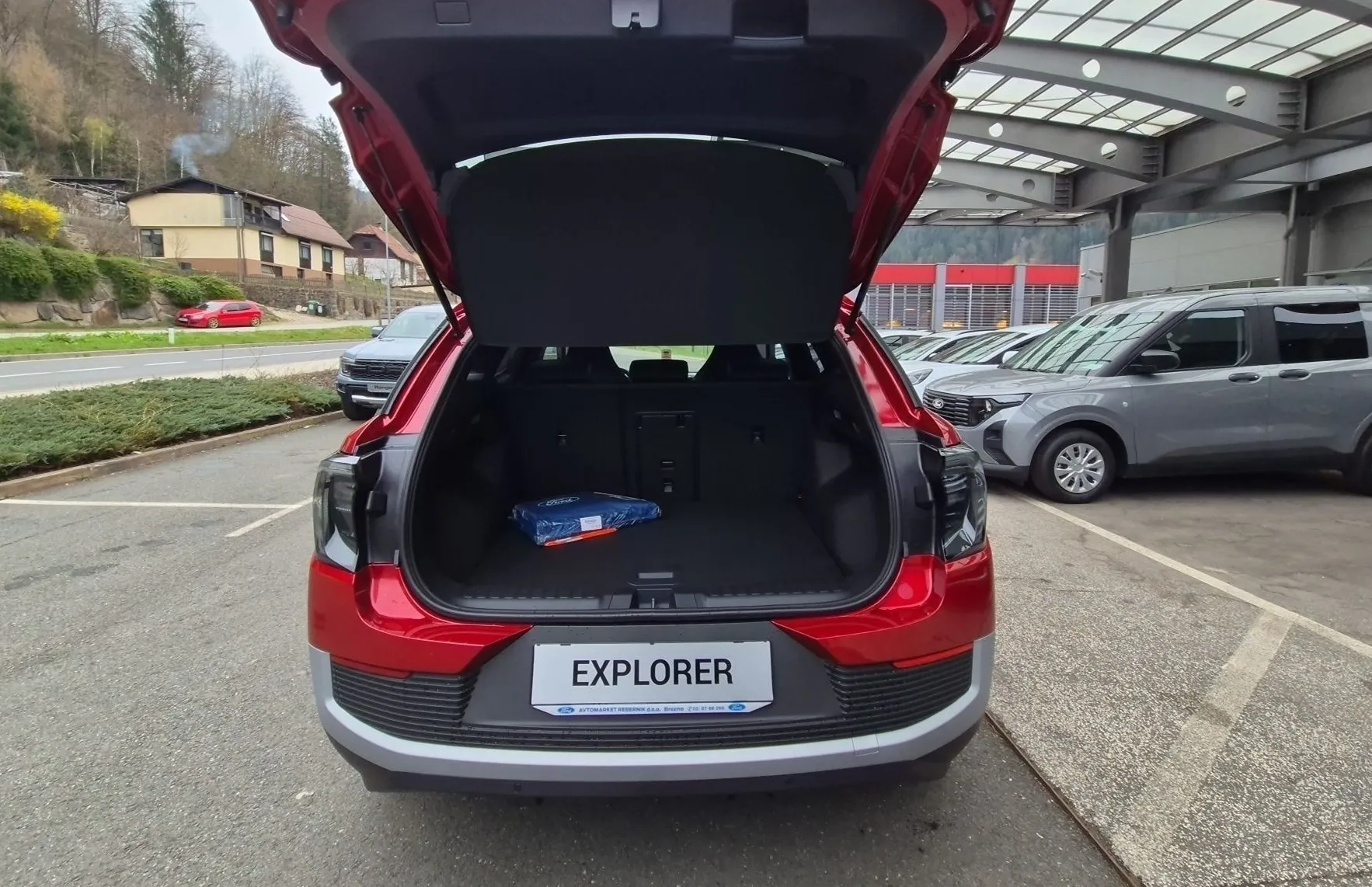 Zunanja slika - Ford Explorer - EV 286 KM 77kWh RWD - 9