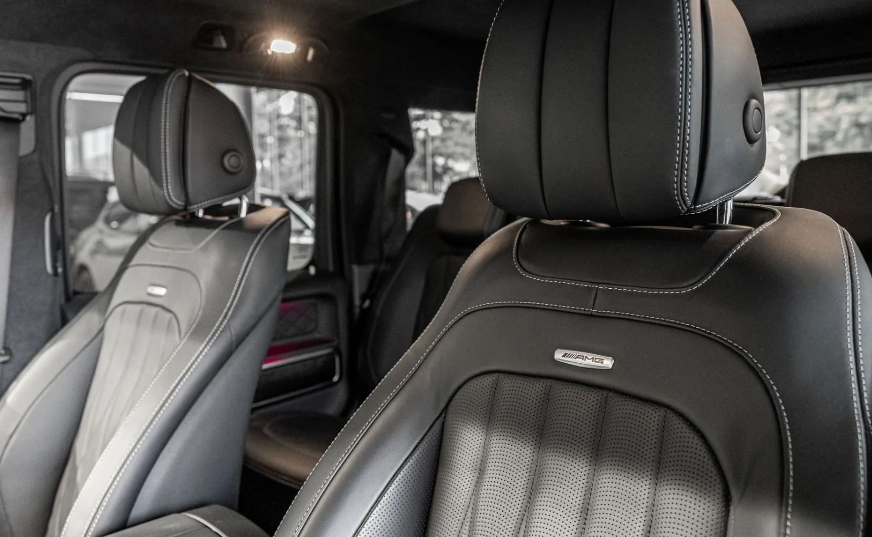 Zunanja slika - Mercedes-Benz G-Razred - G63V8AMG-SPECIAL ED-MAGNO-CARBON-SUPERIOR-WEBASTO - 12