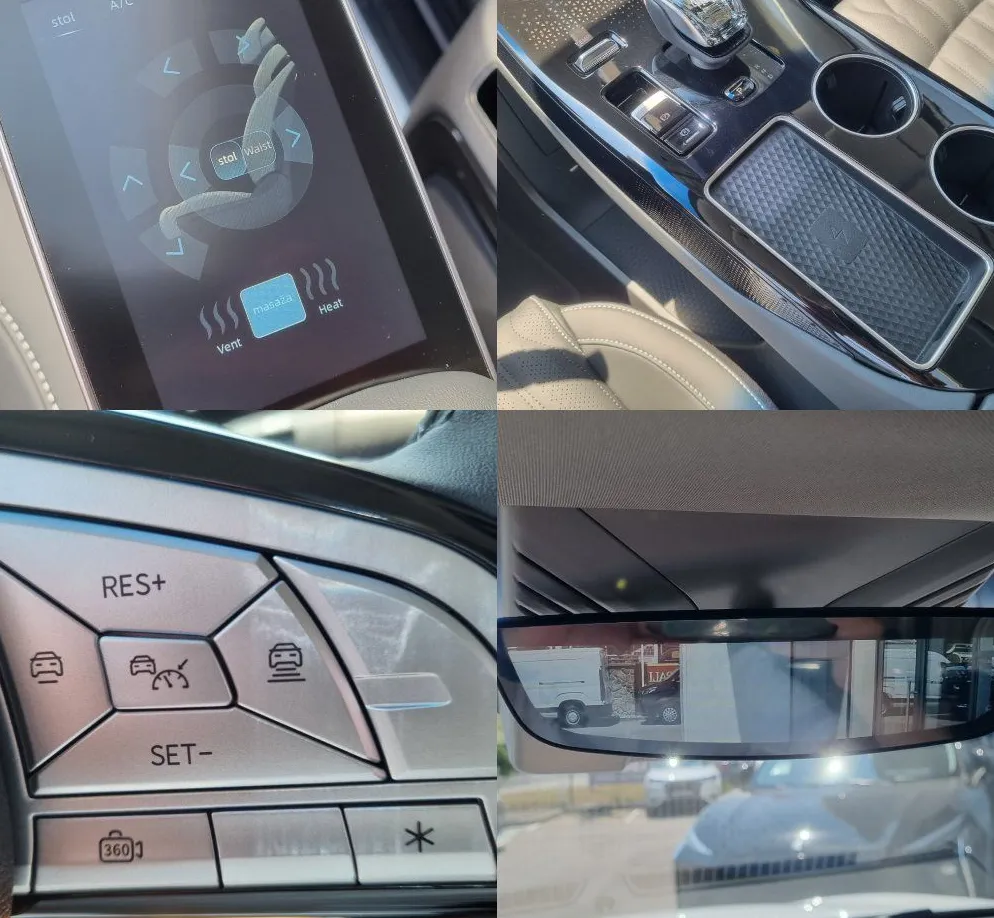 Zunanja slika - Forthing V9 - 1.5T PHEV - 7 SEDEŽEV - BOGATA OPREMA - NA ZALOGI - 19
