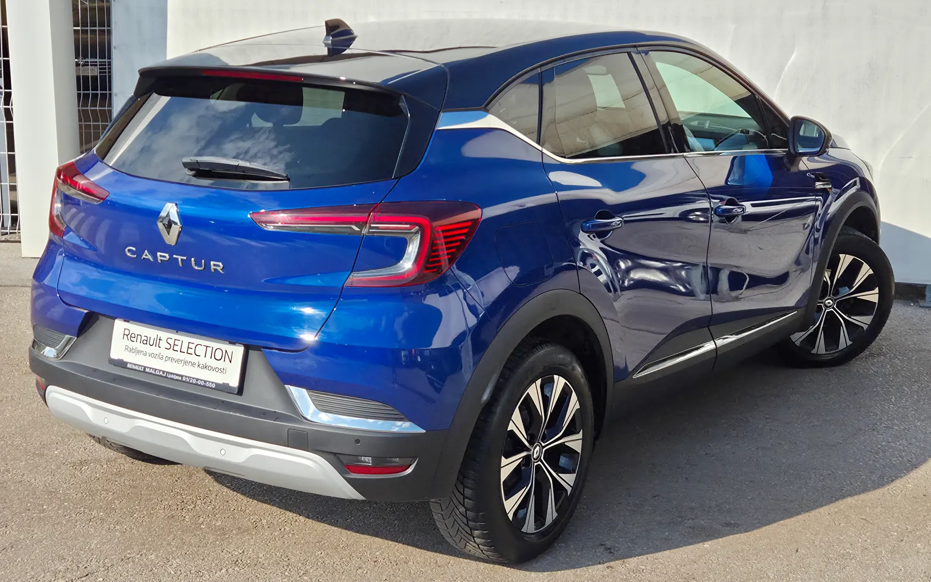 Zunanja slika - Renault Captur - Techno TCe 90 - 5