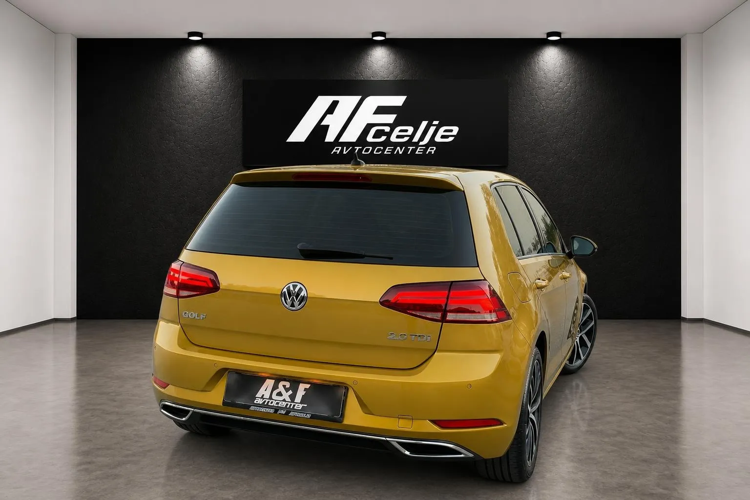 Zunanja slika - Volkswagen Golf - 2.0 TDI H LINE-2X XENON LED-LIZING ZA TUJCE- - 5