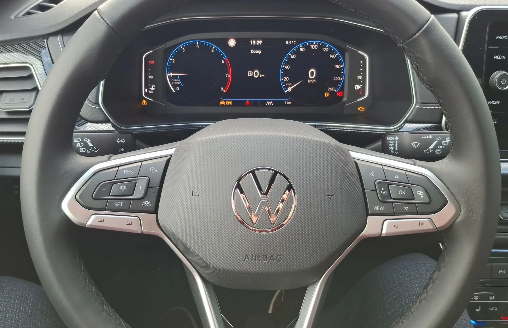 Zunanja slika - VW T-Cross - 1.0 TSI 4JOY 85  115 ultima ponudba marec - 7