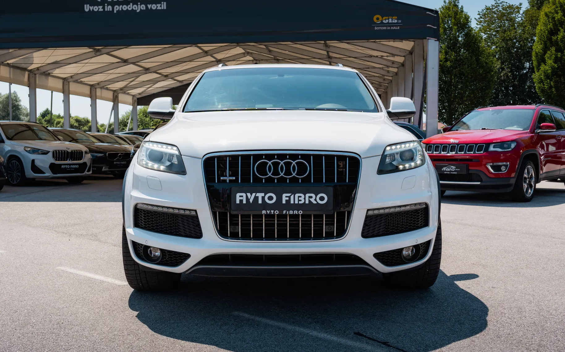 Zunanja slika - Audi Q7 - quattro 3,0 TDI clean diesel Sport Tiptronic - 2