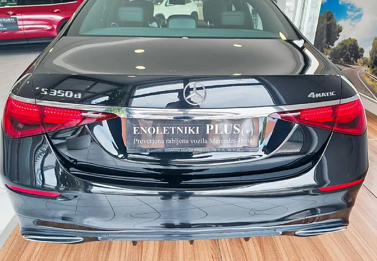 Zunanja slika - Mercedes-Benz S-Razred - 350 d 4MATIC FULL AMG-AIRMATIC-PANO-360 KAM-VIDEO - 5