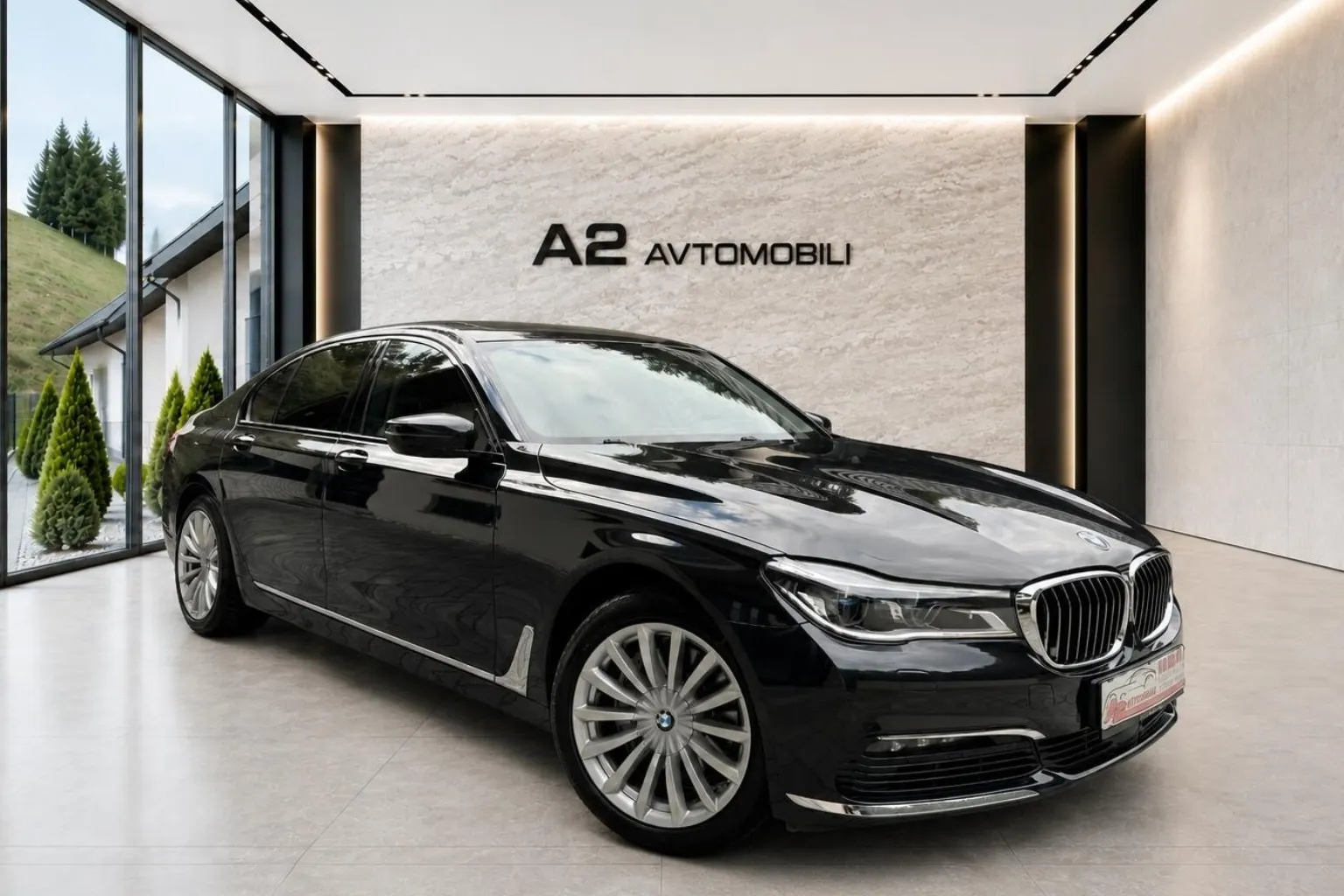 Zunanja slika - BMW serija 7: - 740d xDrive Avt.-MAX OPREMA-samo 129900km-ODLIČEN- - 2