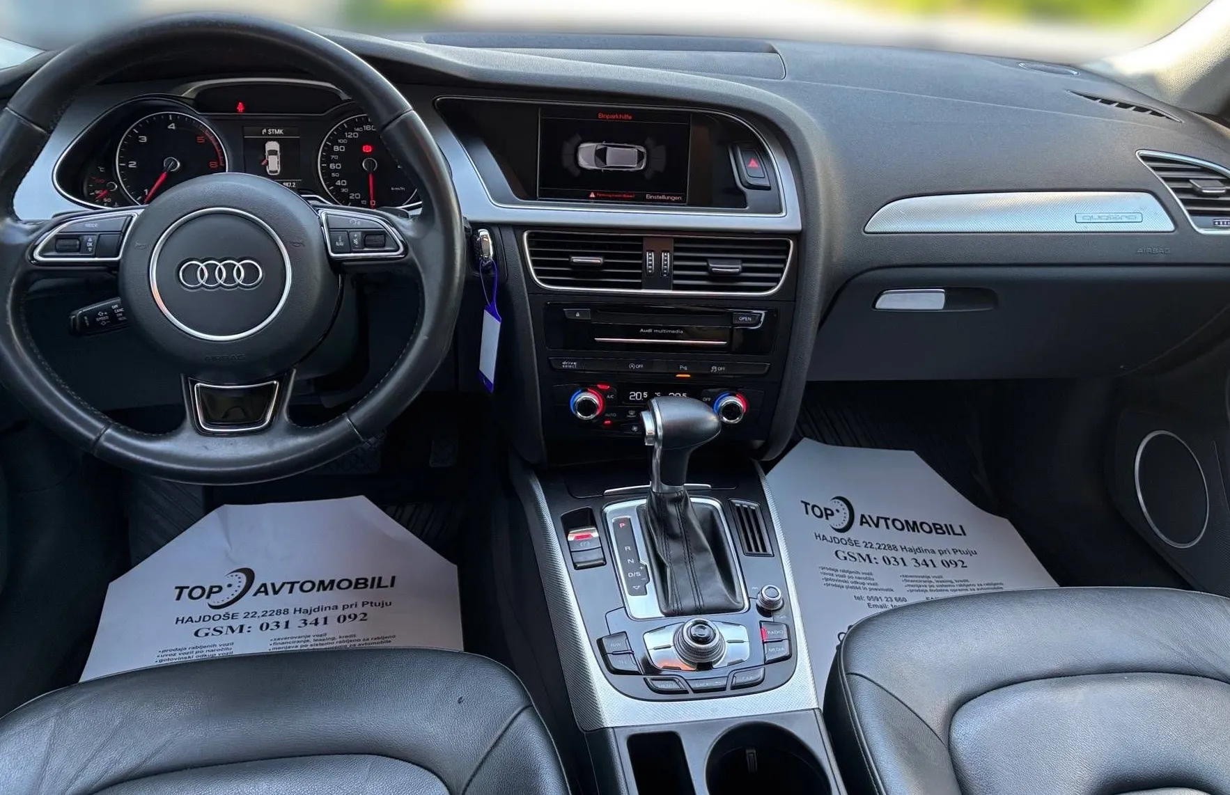 Zunanja slika - Audi A4 Allroad - 2.0 TDI QUATTRO XENON NAVI PDC KAMERA KLJUKA TOP.. - 20