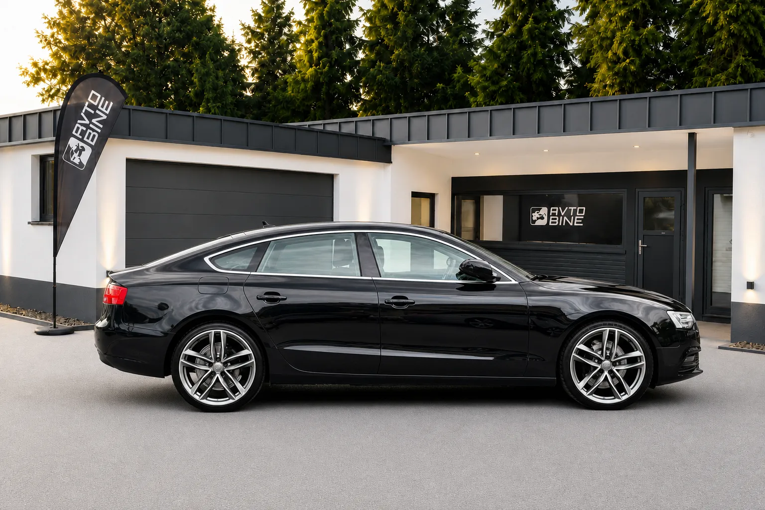 Zunanja slika - Audi A5 Sportback - 2.0 TDI•S TRONIC•SPORTBACK•BI-XENON•NAVI•SPORT - 4
