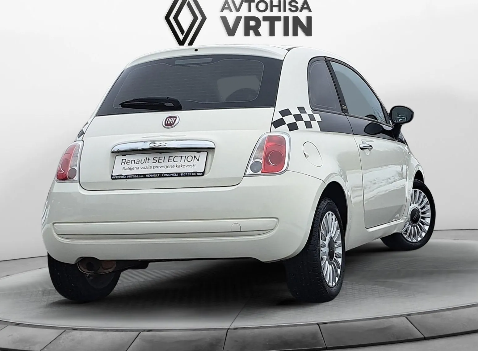 Zunanja slika - Fiat 500 - 1.3 Multijet 16v Lounge - 2