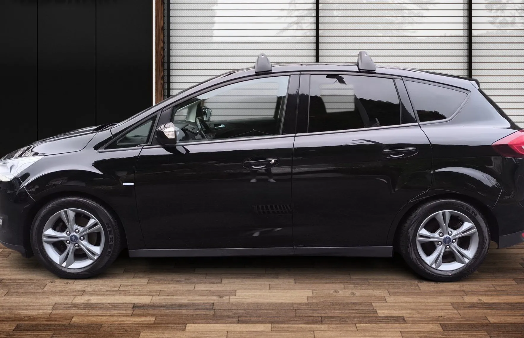 Zunanja slika - Ford C-MAX - 1.0 EcoBoost Style-SLO- VL. KLJUKA - VELIK SERVIS - 6