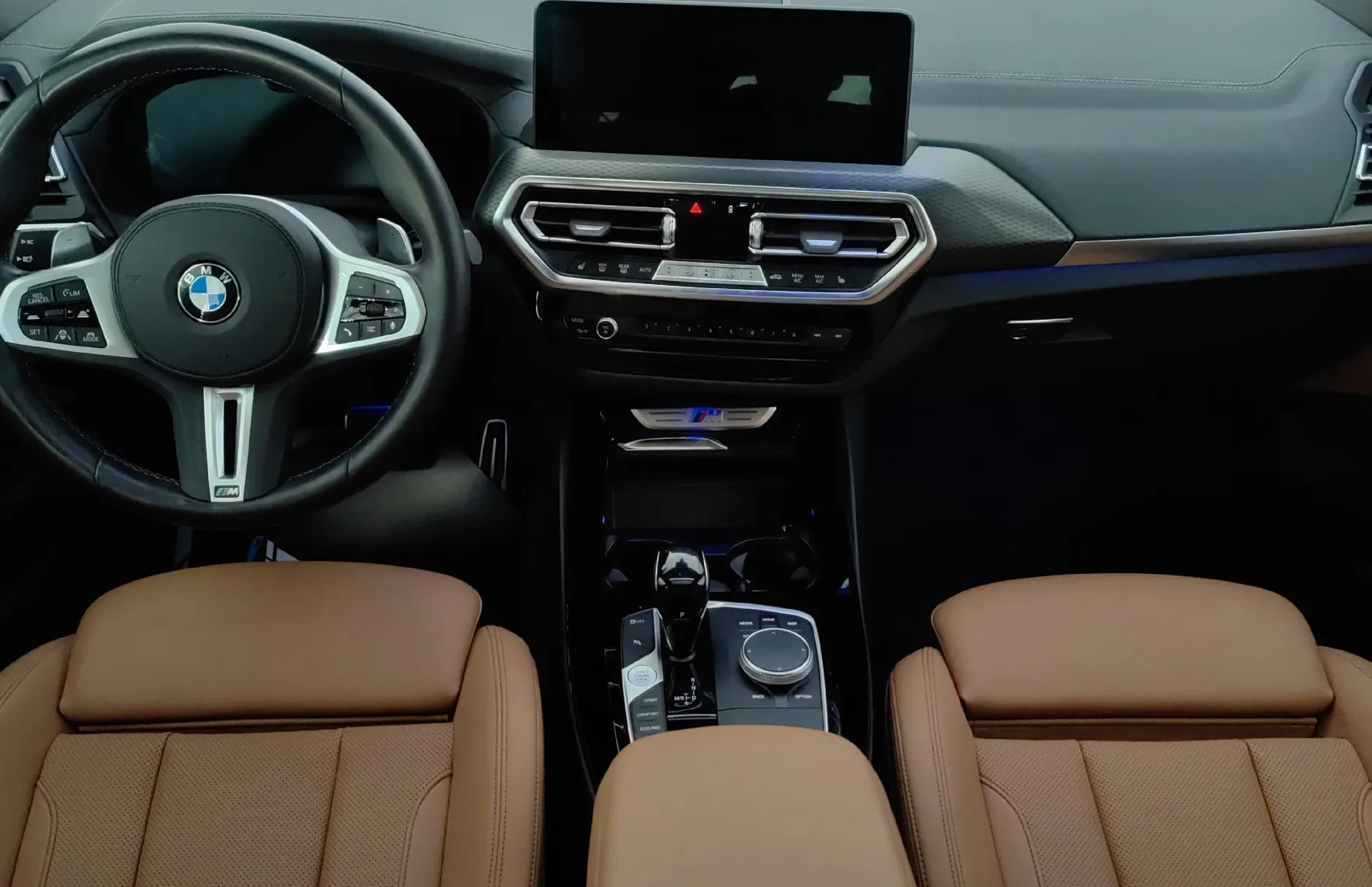 Zunanja slika - BMW X3 - serija : xDrive M40i  Avt.SPORT-RADAR-PANO-KAM-ADAPT.LED- - 10