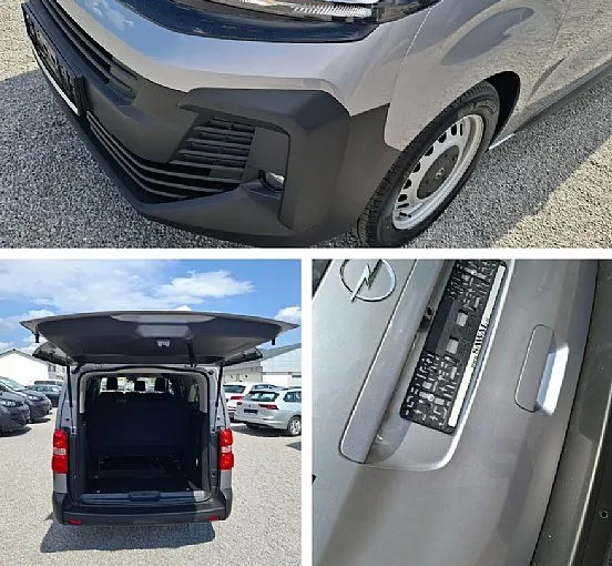 Zunanja slika - Opel Zafira - vivaro 2.2 diesel avtomatik - 9 SEDEŽEV - 6