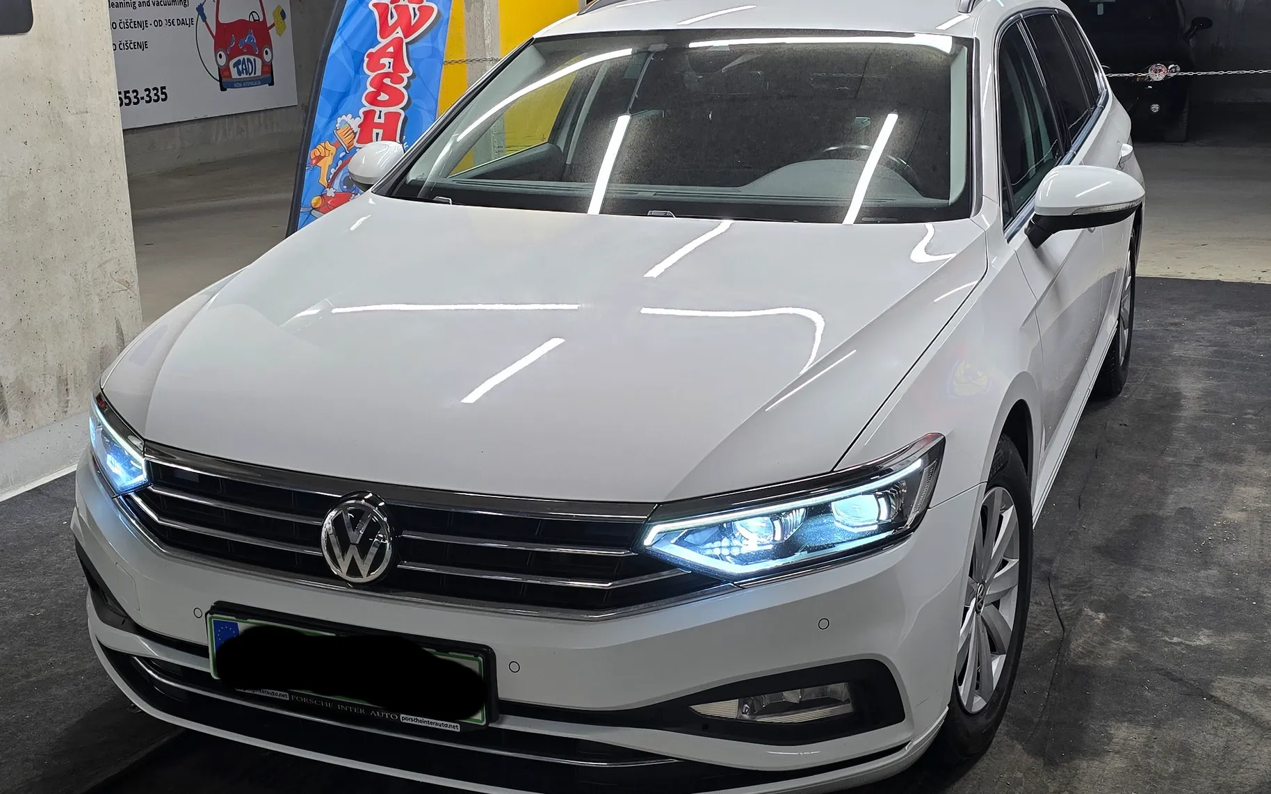 Zunanja slika - Volkswagen Passat - Variant 2,0 TDI BMT SCR Business DSG - 5