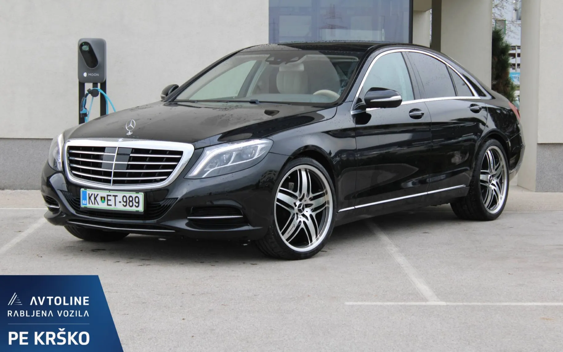 Zunanja slika - Mercedes-Benz S-Razred - S 350 d 4MATIC - 1