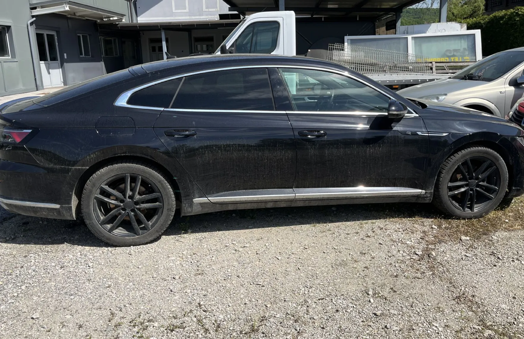 Zunanja slika - VW Arteon - 4motion 2.0 TDI BMT R-Line DSG MOTOR V OKVARI - 5