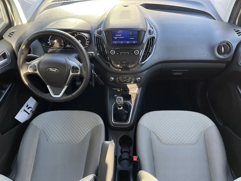 Zunanja slika - Ford Tourneo Courier - 1.5 TDCI 100KM TITANIUM SLO poreklo ZIMSKI PAKET - 13