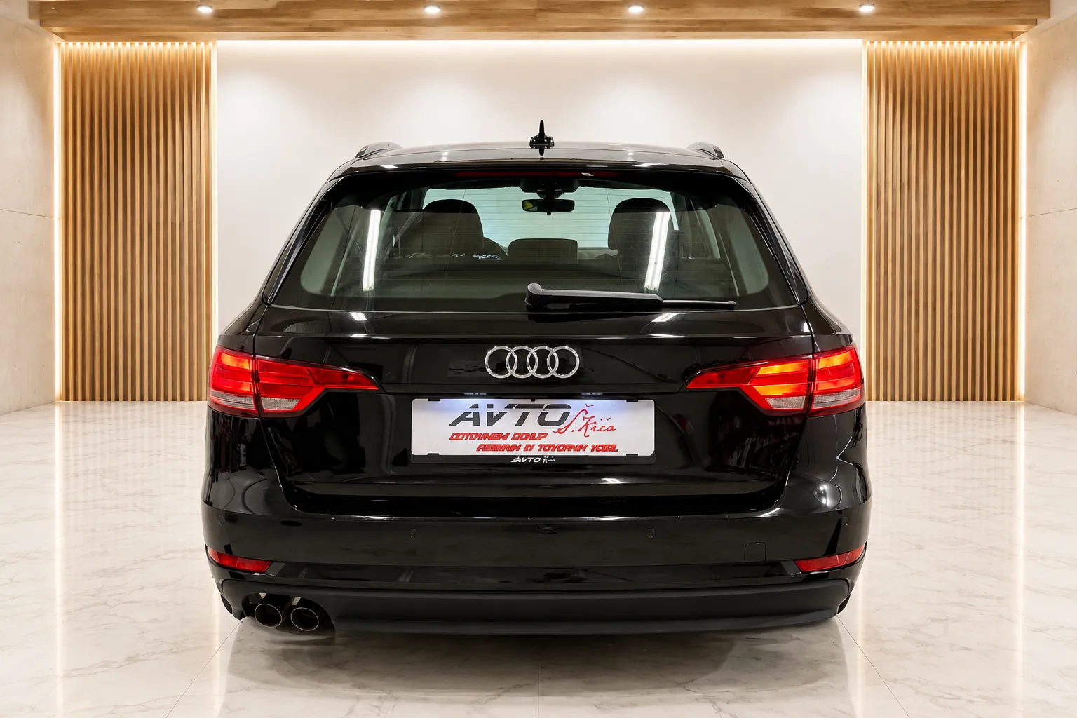 Notranja slika - Audi A4 Avant - 2.0 TDI-BI-XENON-VIRTUAL-190PS-AVT-NAVI-F1-PDC - 8