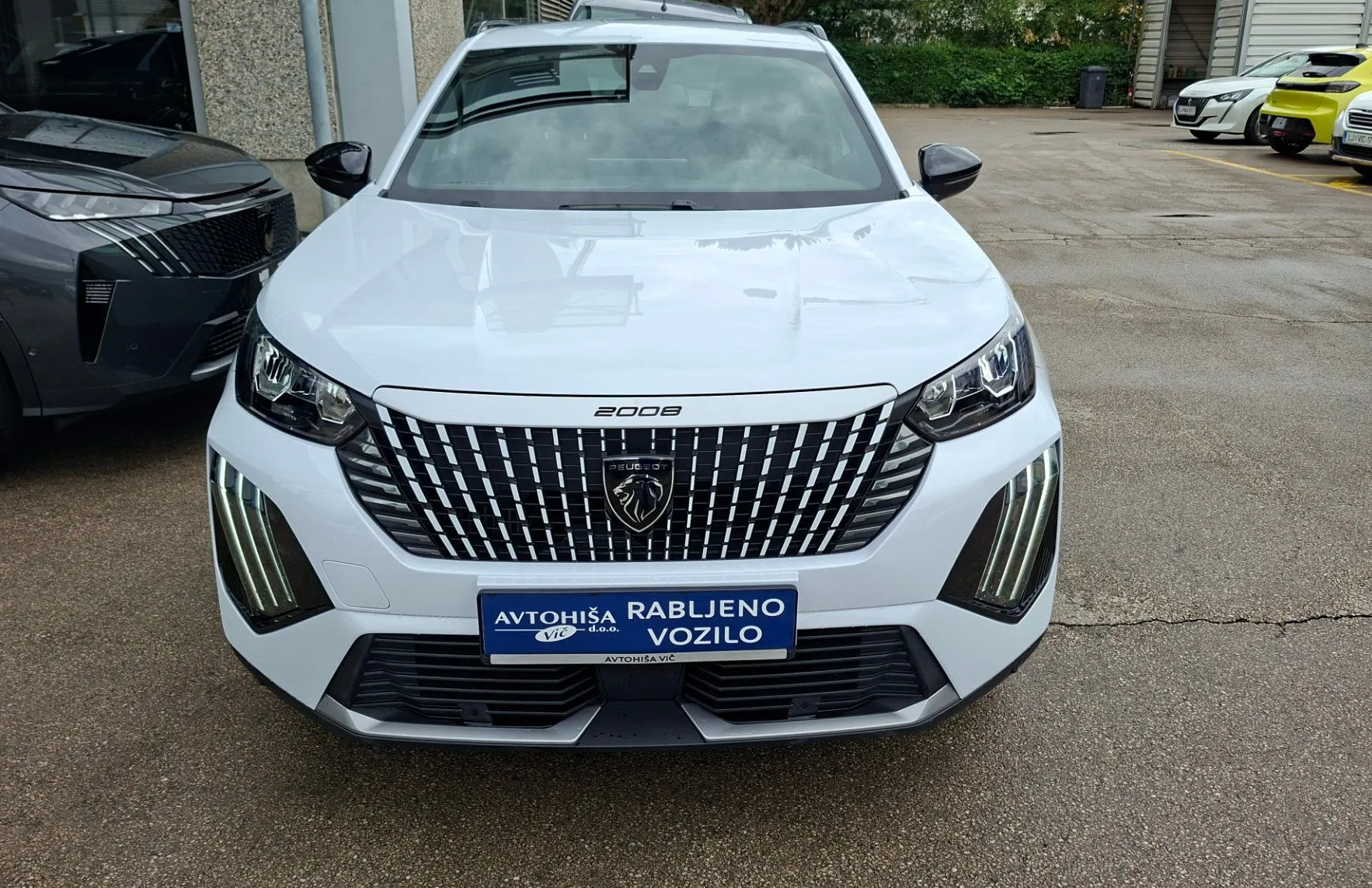 Zunanja slika - Peugeot 2008 - 1.2 130 S S Allure Avt. - 2
