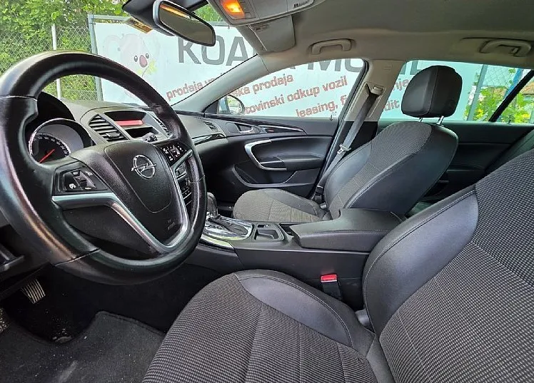 Zunanja slika - Opel Insignia - 2.0 CDTI 96KW ST COSMO AVTOMATIK-ALU-KLIMA - 9
