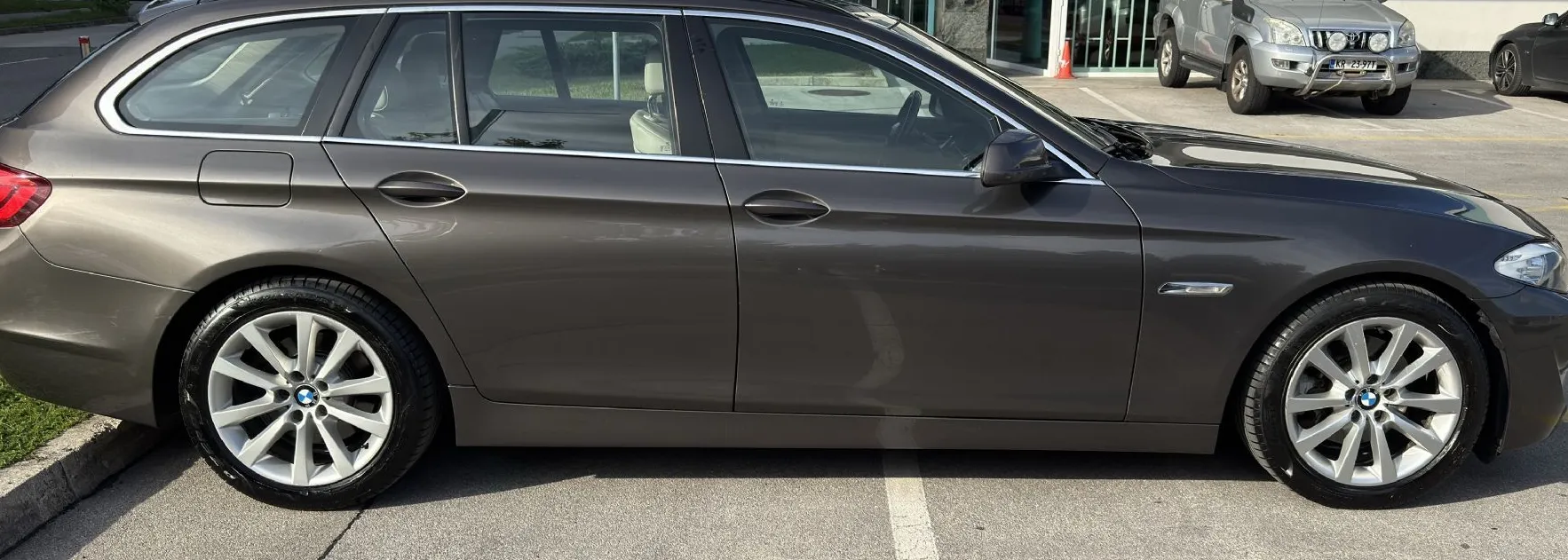 Zunanja slika - BMW Serija 5 - Touring: 520d - 4