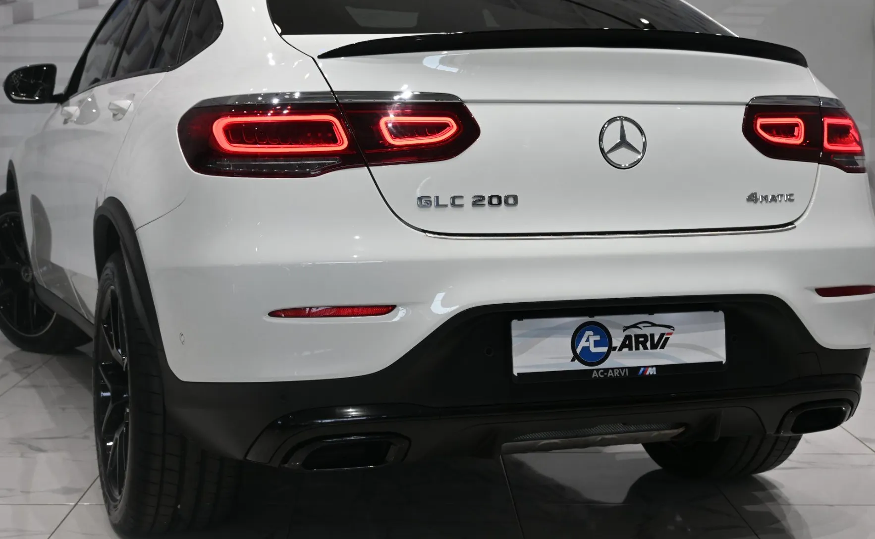 Zunanja slika - Mercedes-Benz GLC-Razred - GLC coupe 200-AMG LINE 4MATIC-KLJUKA-ADAPT.LED-VIRTUAL - 6
