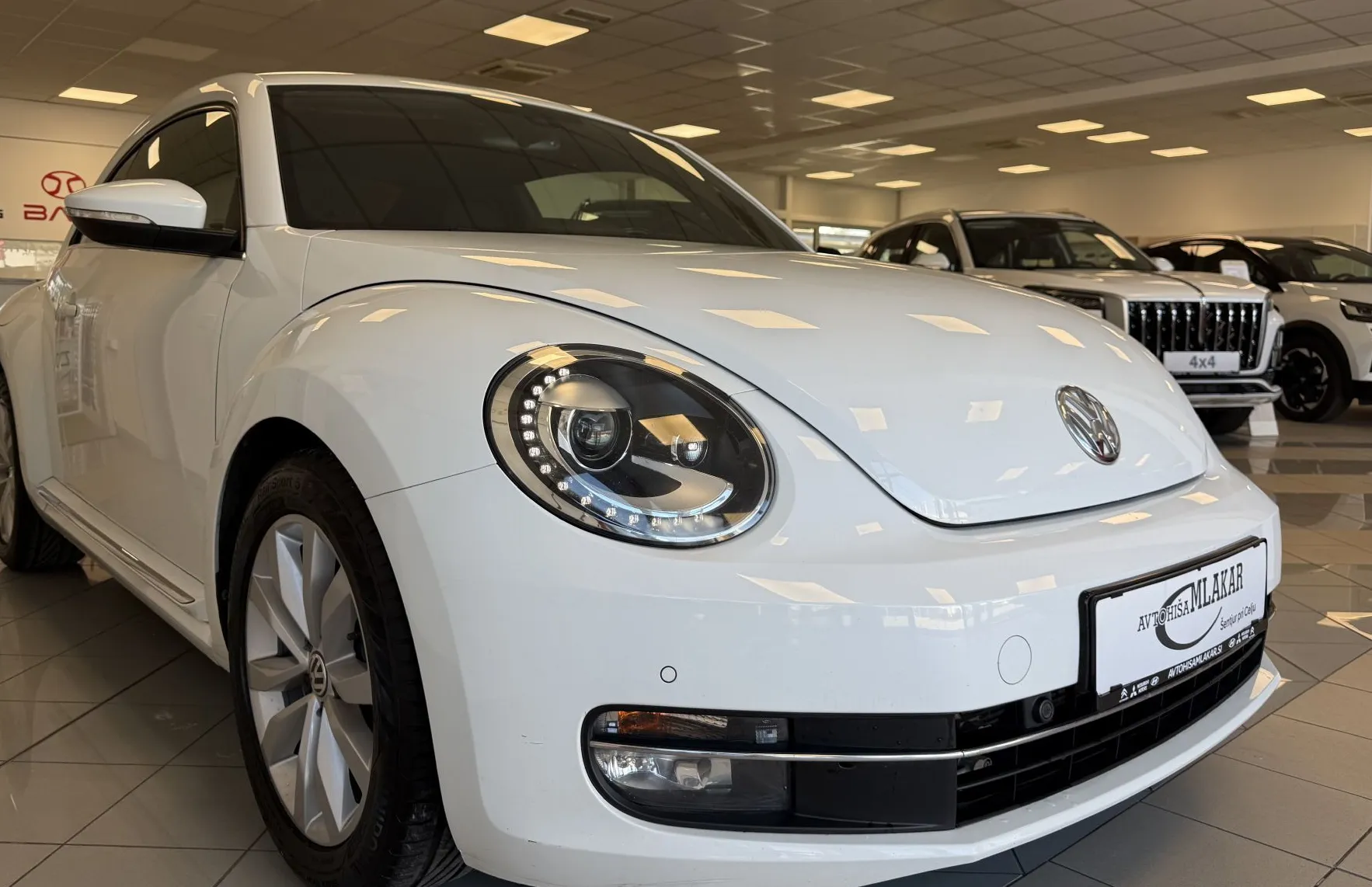 Zunanja slika - Volkswagen Beetle - 1.2 TSI BMT Design 77  105  - LED+XENON - PLATIŠČA - 1