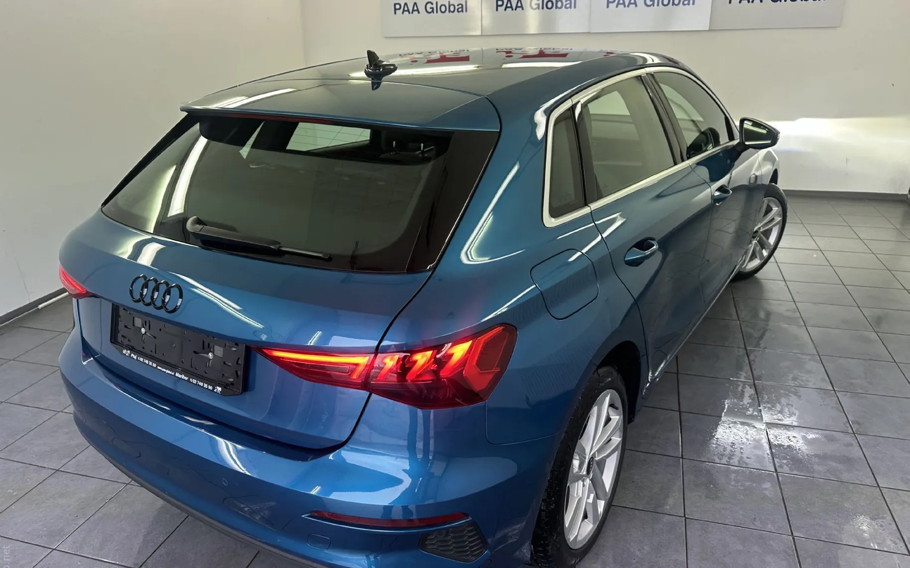 Zunanja slika - Audi A3 - 40 TFSI e Business Stronic 150kW.KAMERA.LED.BENCIN - 4