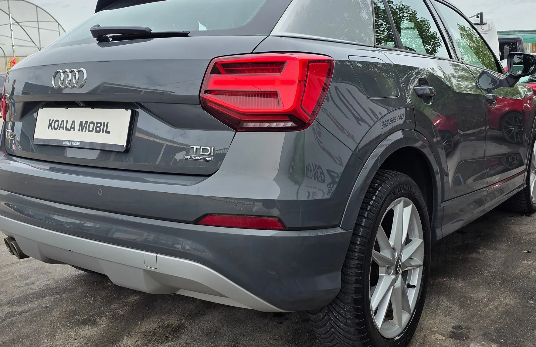 Zunanja slika - Audi Q2 - QUATTRO 2.0 TDI S-LINE 4X4 S-TRONIC-XENON-KAMERA - 4