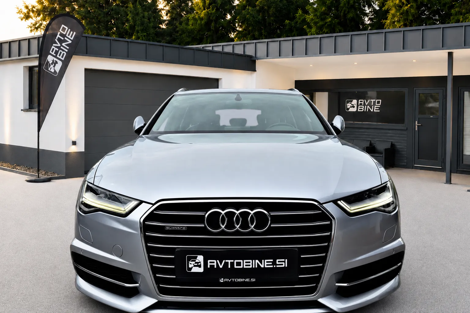 Zunanja slika - Audi A6 Avant - 3.0 TDI  QUATTRO-235KW-BI-TURBO-MATRIX-NAVI-S LI - 2