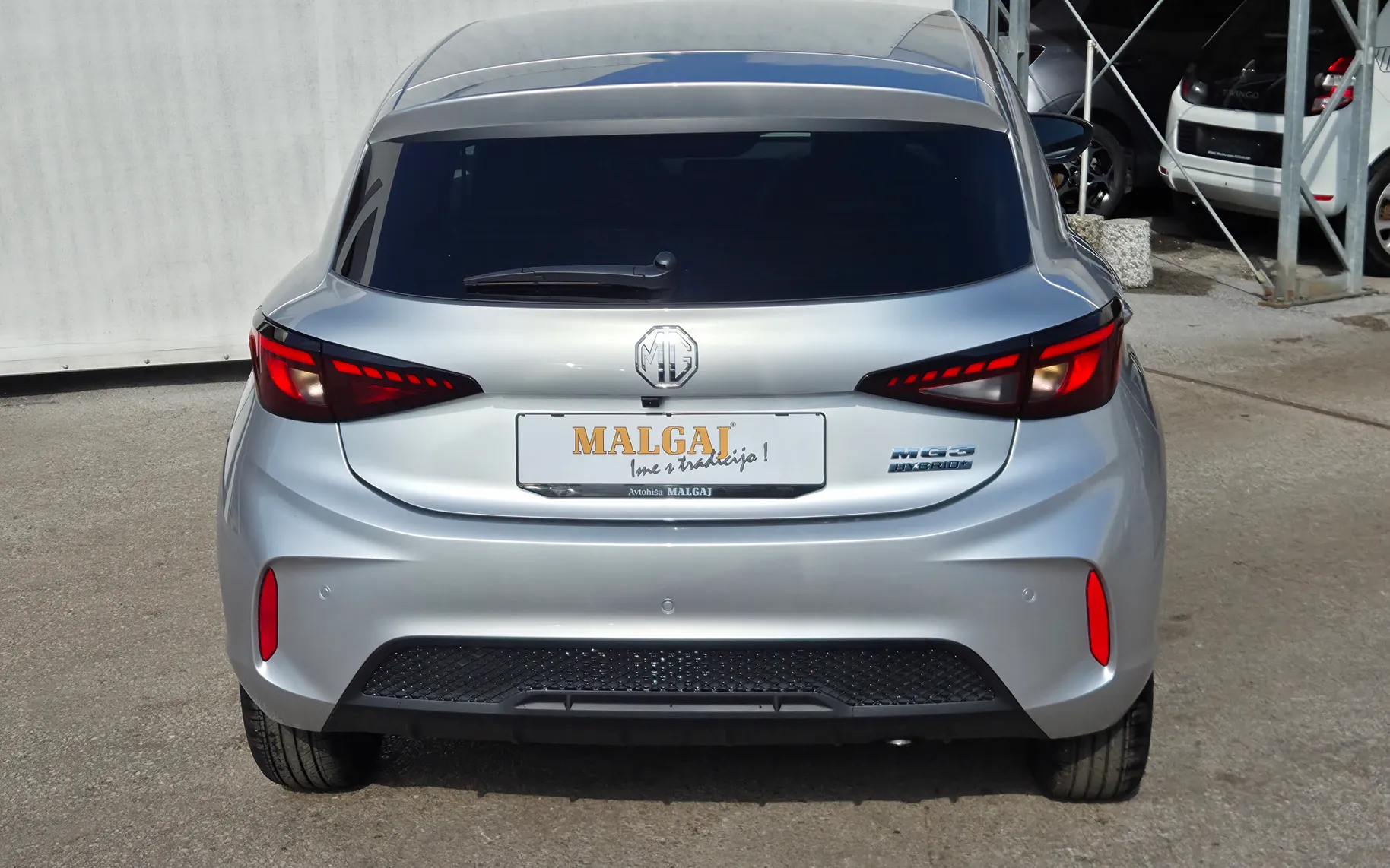 Zunanja slika - MG MG3 - Luxury 1.5L Hybrid+7 let tovarniške garancije - 14