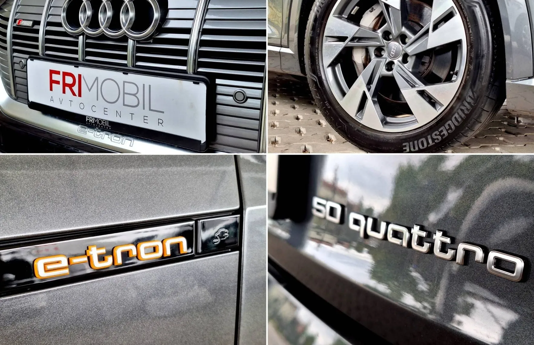 Zunanja slika - Audi e-tron - 50 quattro S line•VIRTUAL•MRTVI KOTI•ALU20•MATRIX• - 9