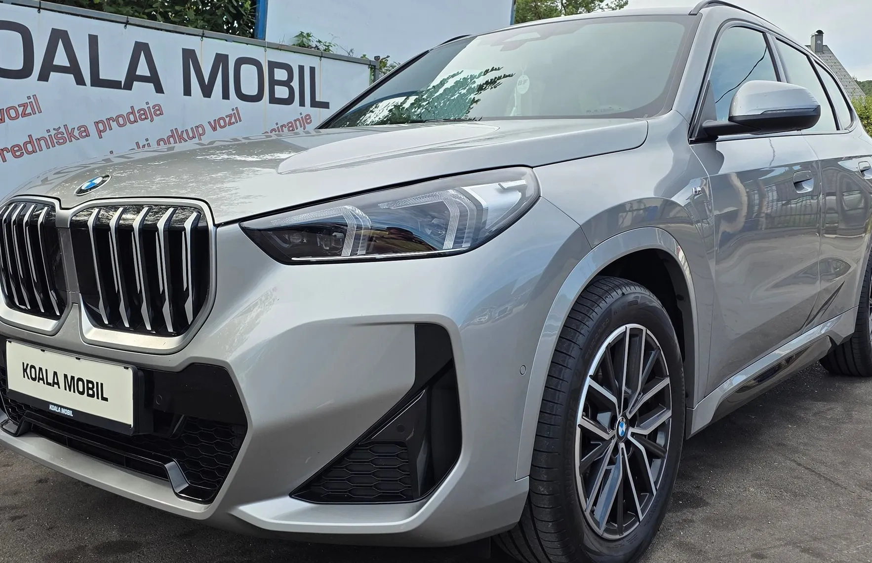 Zunanja slika - BMW X1 - serija : sDrive18i M SPORT LED-VIRTUAL-KAMERA-KOT NOV - 19