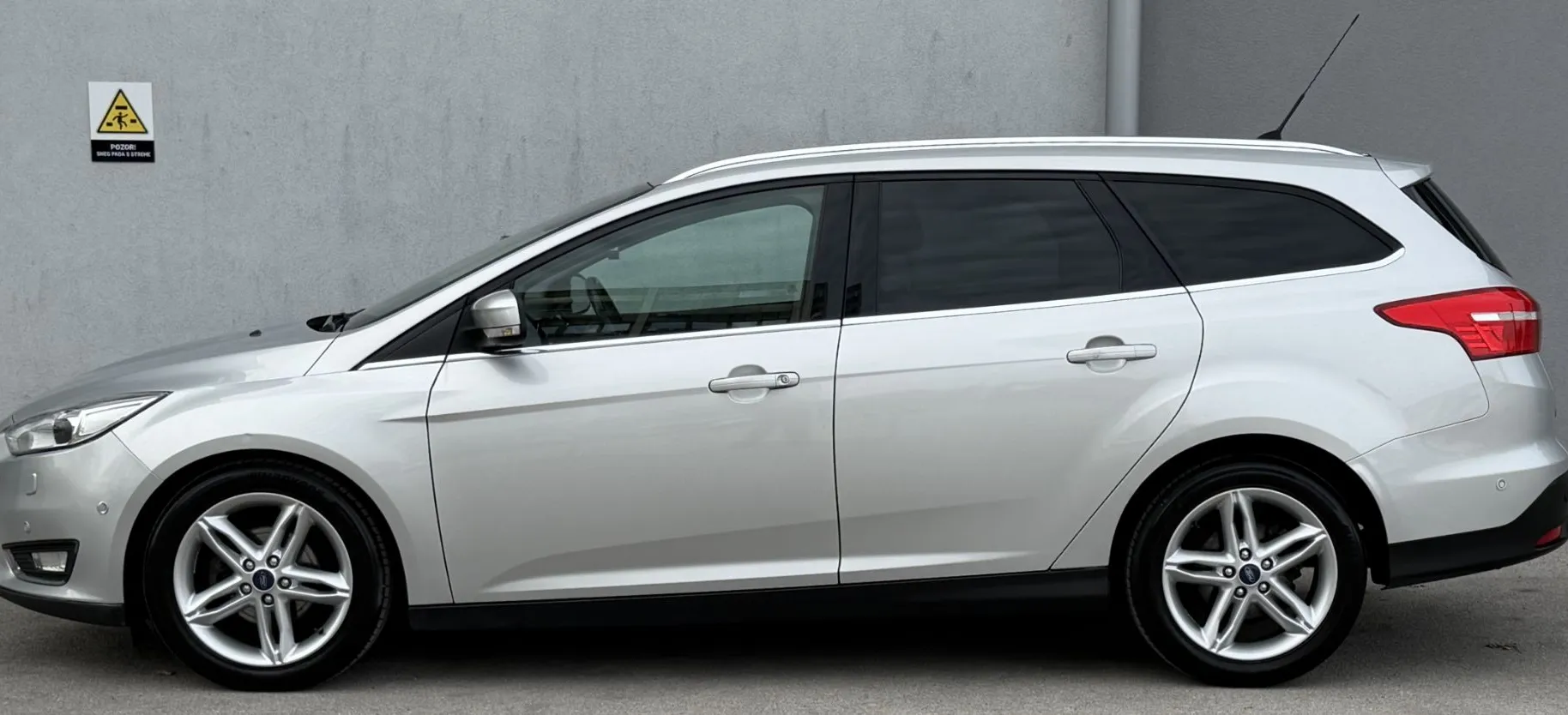 Zunanja slika - Ford Focus - 1,5 TDCi Titanium - 2