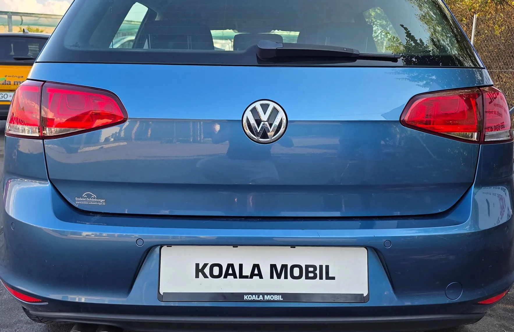 Zunanja slika - Volkswagen Golf - 2.0 TDI BMT HIGHLINE DSG GRETJE SEDEŽEV-ALU-PDC - 5