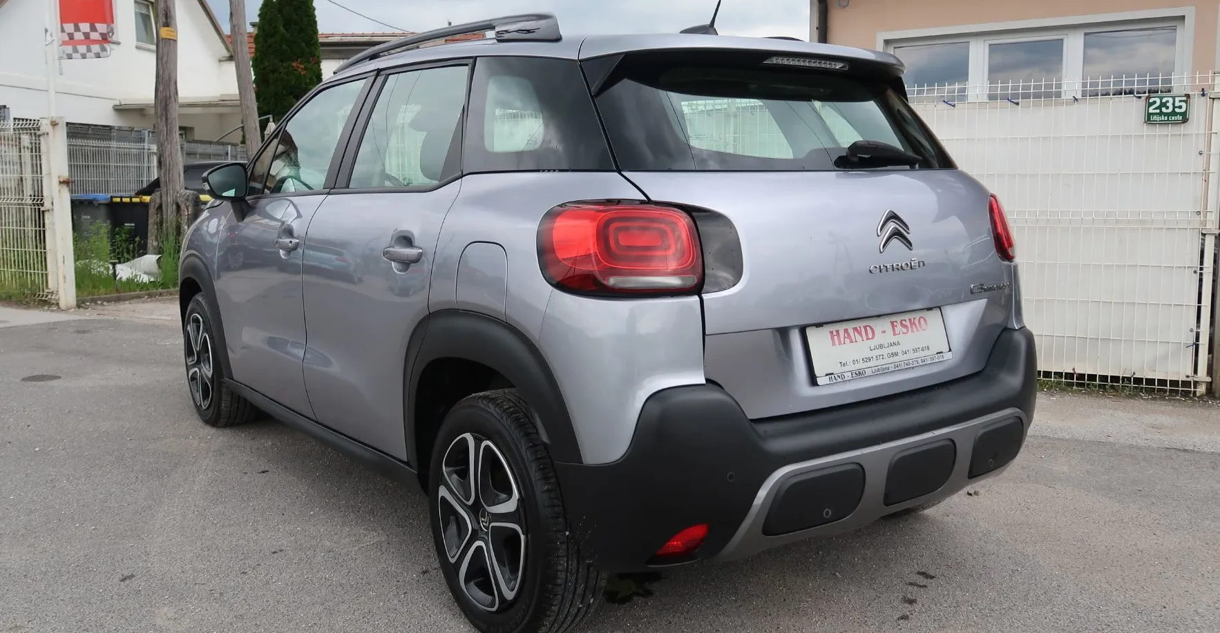 Zunanja slika - Citroën C3 Aircross - BlueHDi 120 S S EAT6 NAVI PDC - 4