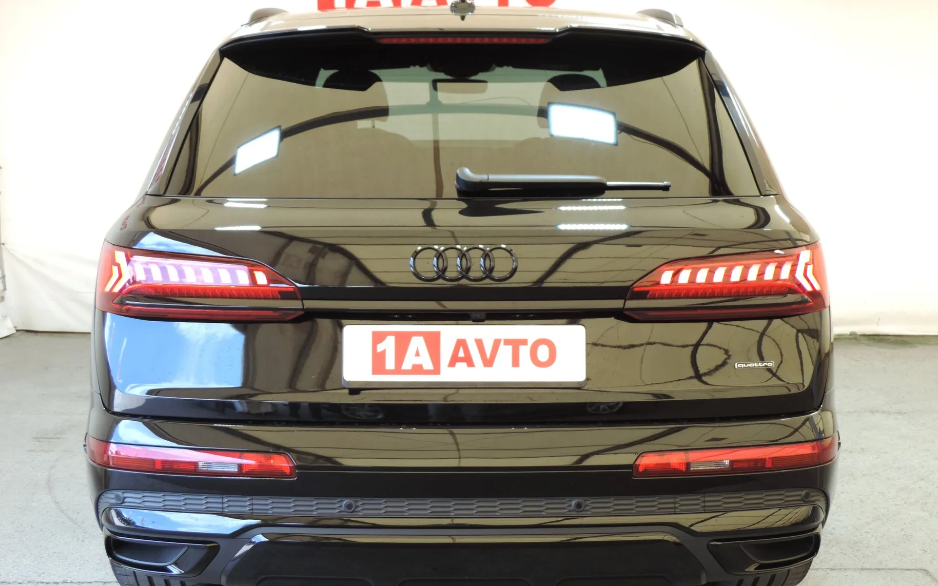 Zunanja slika - Audi Q7 - 50 TDI Q S LINE ZRAČNO V.-ACC-KAMERA - 8