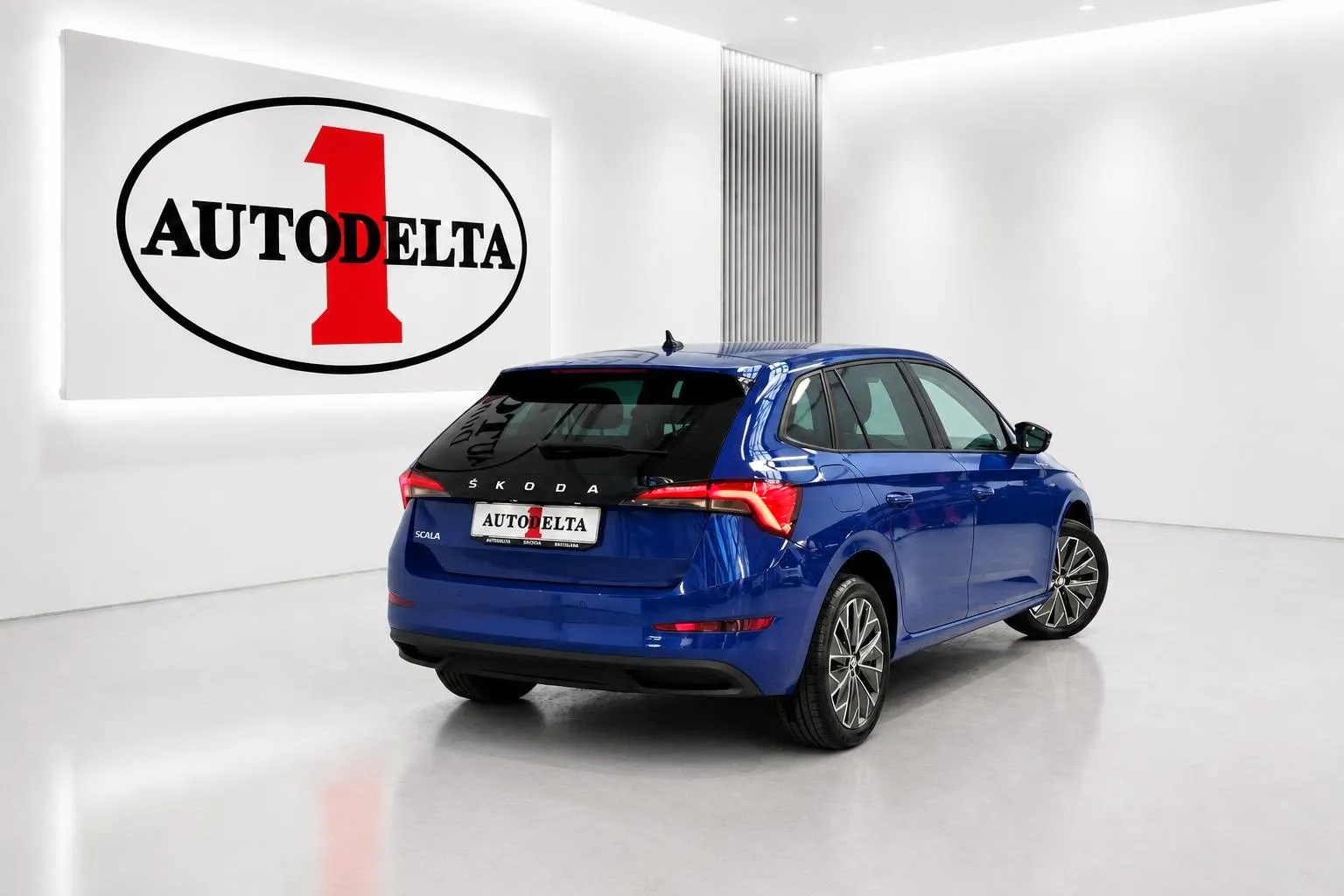 Zunanja slika - Škoda Scala - 1.5 TSI Tour DSG - 3