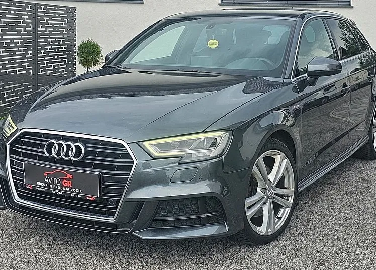 Zunanja slika - Audi A3 - 35 TDI Sport S tronic- Le 169.000km- 3XS-LINE-ODL - 18