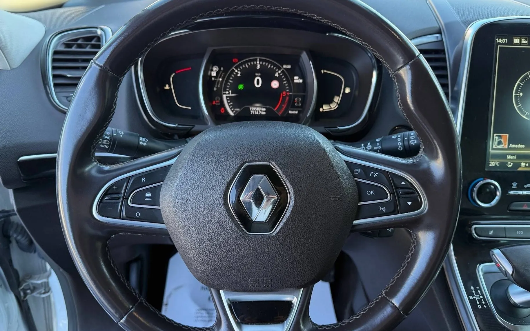 Zunanja slika - Renault Espace - 2.0 dCi EXECUTIVE PANO USNJE NAVI LED KAMERA RAD - 15