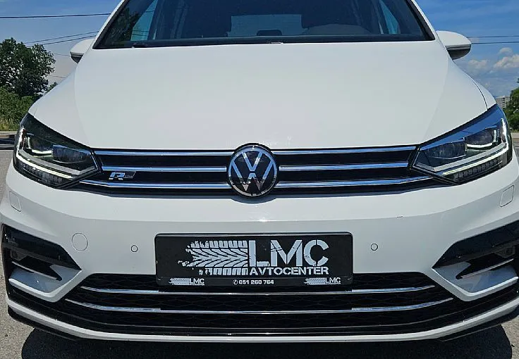 Zunanja slika - Volkswagen Touran - °R-LINE° 2.0 TDI DSG 150ks  °7-SEDEŽEV° °VIRTUAL° - 2