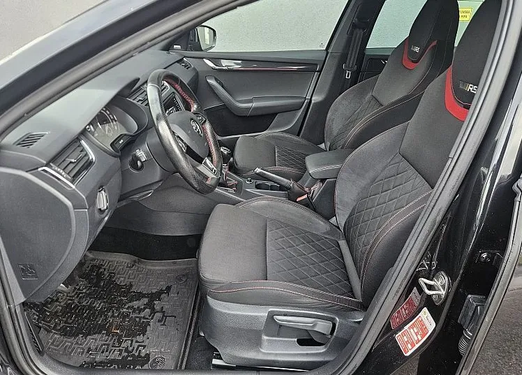 Zunanja slika - Škoda Octavia - RS 2.0 TDI 135 kW-SLO-1.lastnik - 6