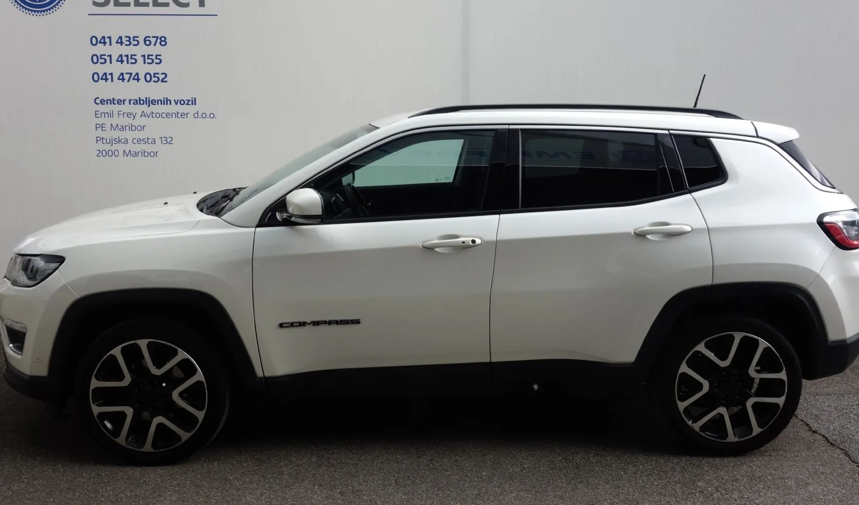 Zunanja slika - Jeep Compass - 1.6 MultiJet Limited - 2
