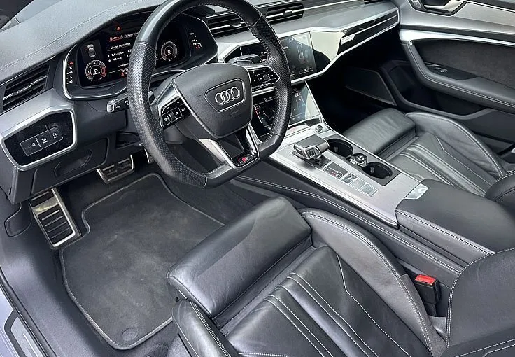 Zunanja slika - Audi A6 - 50 TDI Q. sport-ZRAČNO-SOFT CLOSE-KAM360-B O-21COL - 7