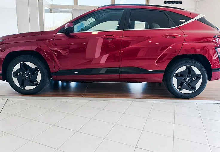 Zunanja slika - Hyundai Kona - EV 48.4kWh PREMIUM-AKT.T-TOPL.ČR-AMBIENT-LED-VIDEO - 3