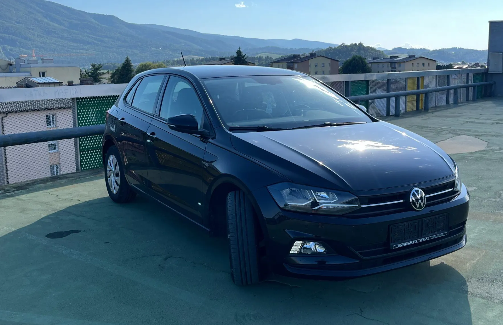 Zunanja slika - Volkswagen Polo - 1.0 TSI Entry VZR. KAM. 2X PDC. ACC. NAVI - 3