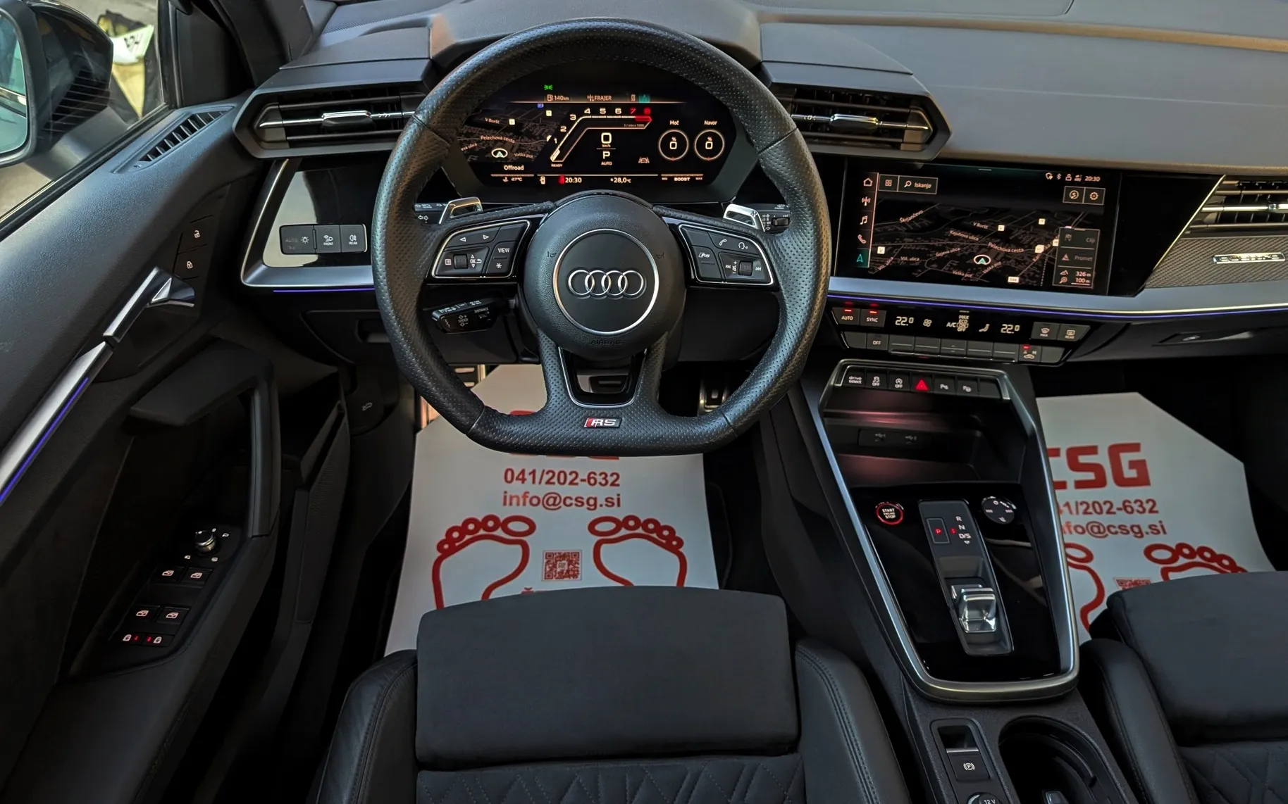 Zunanja slika - Audi RS3 - A3 Limo 2.5 TFSI quattro S-tronic - 7